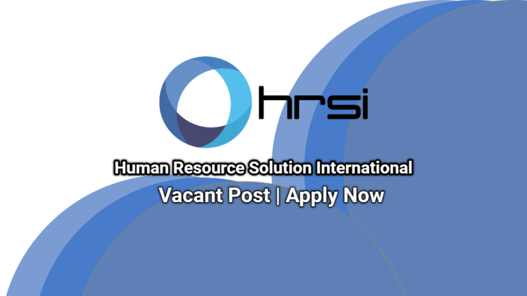 HRSI Jobs 2024 | Human Resource Solution International Careers