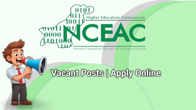 NCEAC Jobs 2024 | National Computing Education Accreditation Council
