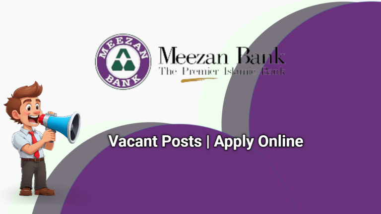 Meezan Bank Jobs 2024 | Apply Online
