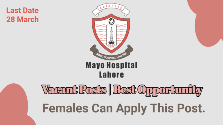 Latest Mayo Hospital Jobs 2024 | Best Opportunity