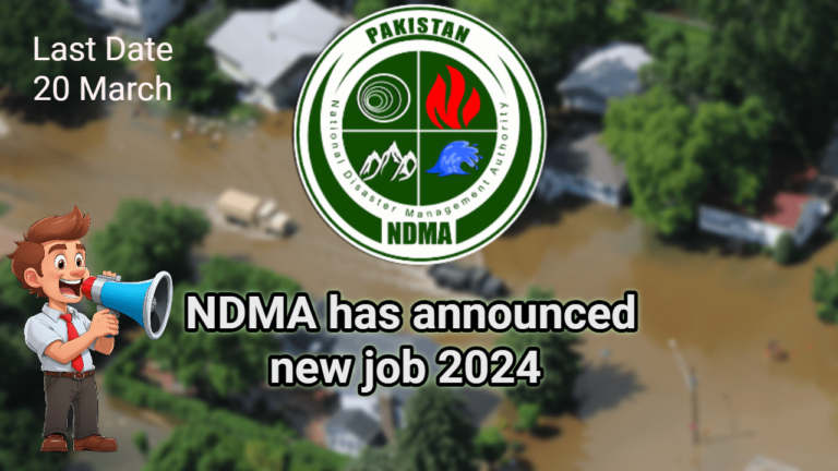 National Disaster Management Authority NDMA Jobs 2024 | Apply Online