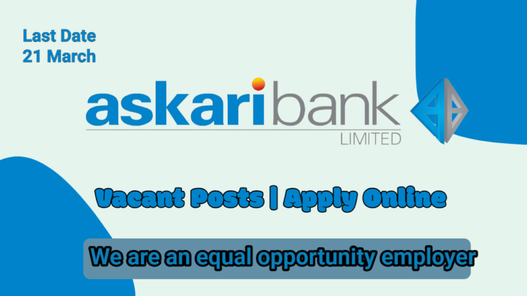 Latest Askari Bank Limited Jobs 2024 | Apply Online