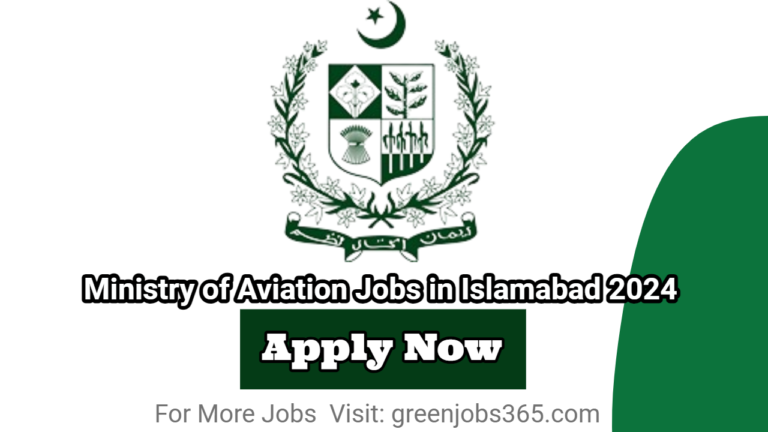 Ministry of Aviation Jobs in Islamabad 2024 | Download Form www.aviation.gov.pk