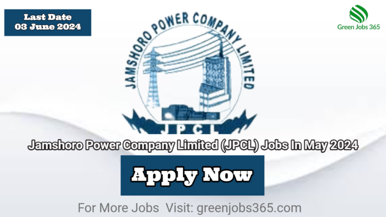 Jamshoro Power Company Limited (JPCL) Jobs In May 2024