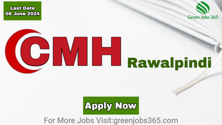 Latest CMH Jobs In Rawalpindi June 2024 - Combined Military Hospital