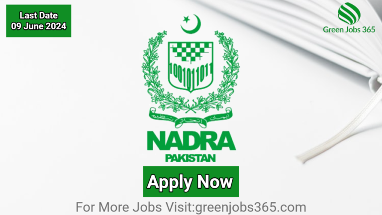 Latest NADRA Jobs 2024 - National Database and Registration Authority