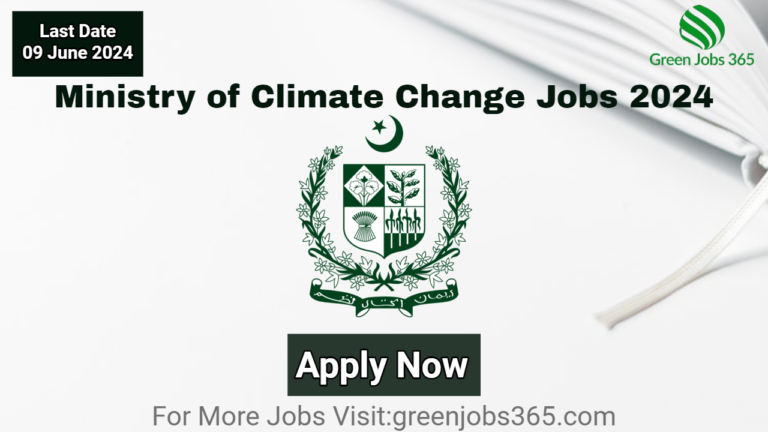 Ministry of Climate Change Jobs 2024 | Apply at mocc.gov.pk