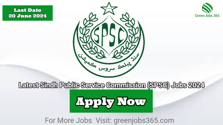 Latest Sindh Public Service Commission (SPSC) Jobs 2024