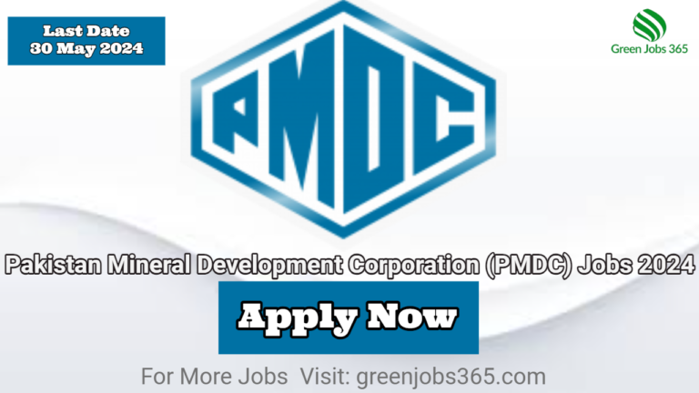 Pakistan Mineral Development Corporation (PMDC) Jobs 2024