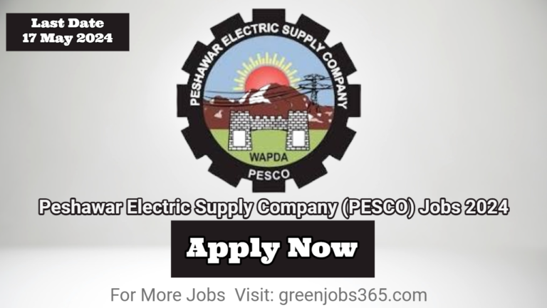 Peshawar Electric Supply Company (PESCO) Jobs 2024